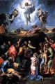 La Transfiguration Renaissance Raphaël